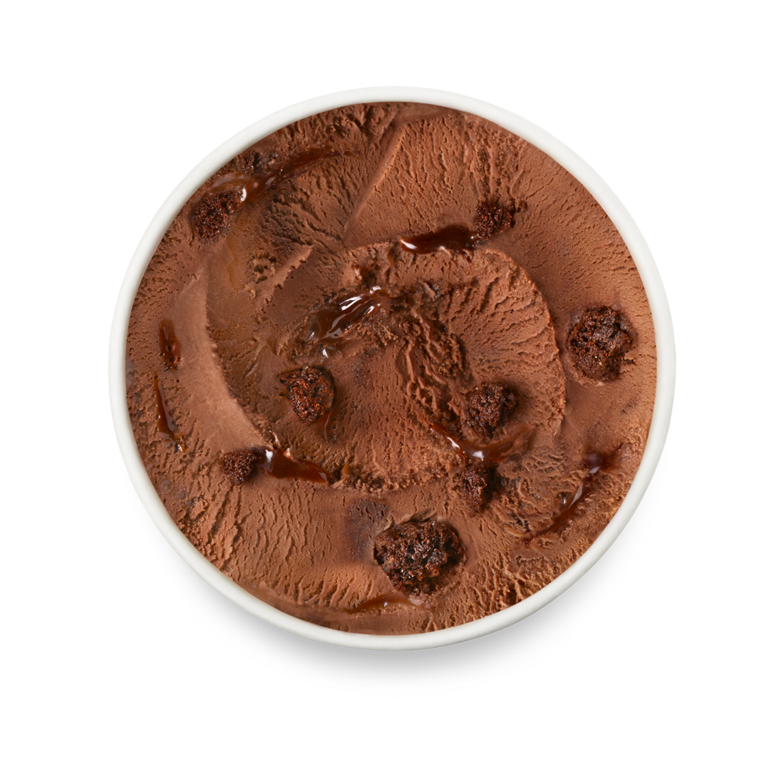 choco frappe lid off